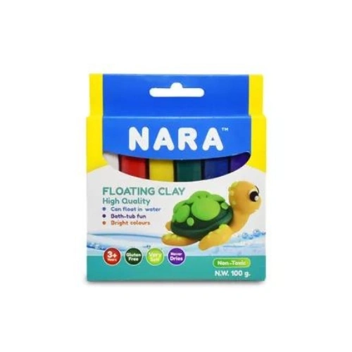 خمیر بازی 6 رنگ KIDDY CLAY BK-200-12+2SM