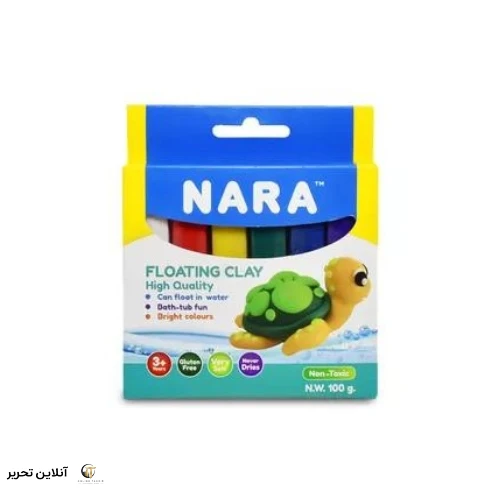 خمیر بازی 6 رنگ KIDDY CLAY BK-200-12+2SM