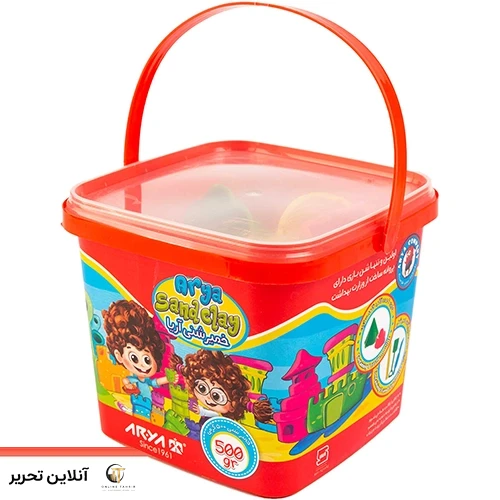 خمیر شنی 500 گرمی با ابزار آریا 1088