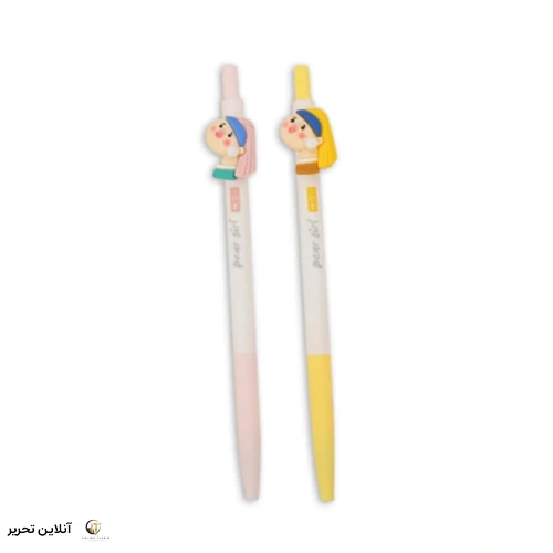 روانویس دختر فانتزی pearl girl