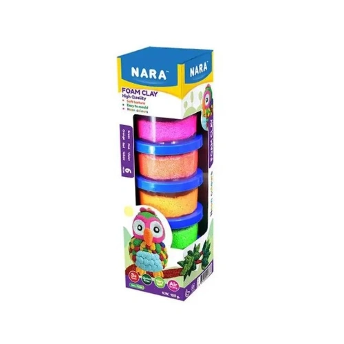 خمیر فومی 6رنگ KIDDY CLAY FO-120-6N