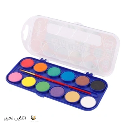 آبرنگ 12 رنگ wc102 پنتر
