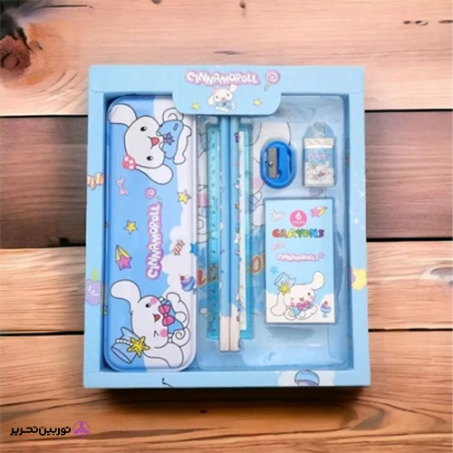 ست لوازم تحریر 7 تیکه سینمارول Cinnamoroll