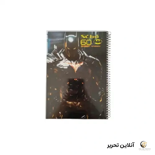 دفتر 60برگ heros طلقی طرح 2