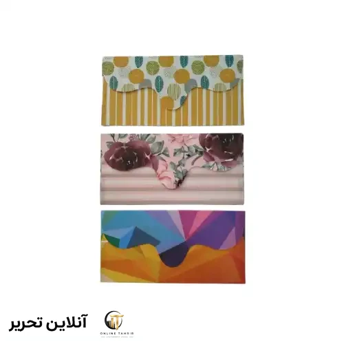 پاکت پول چاپی لوکس سری m