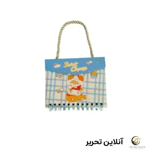 دفتر یادداشت بند دار