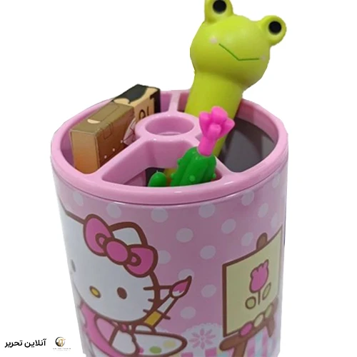 جاقلمی هلو کیتی Hello Kitty گرد