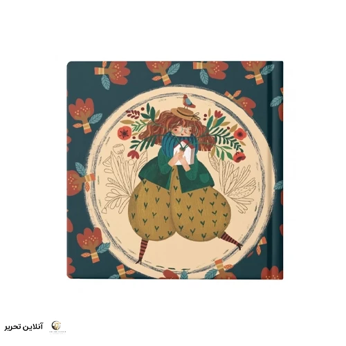 دفترچه یادداشت 120 برگ دوختی مربع مسترنوت