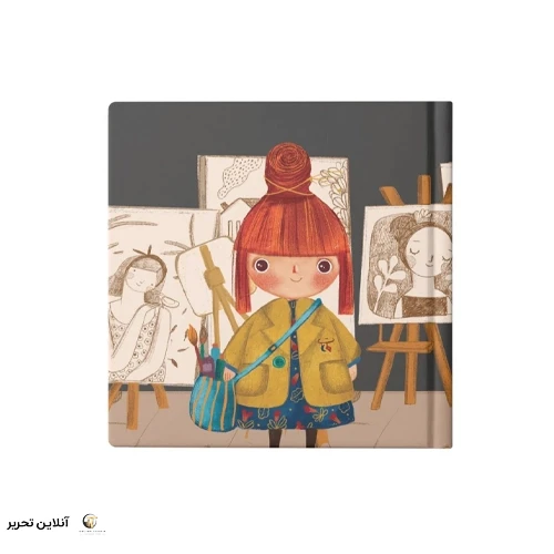 دفترچه یادداشت 120 برگ دوختی مربع مسترنوت