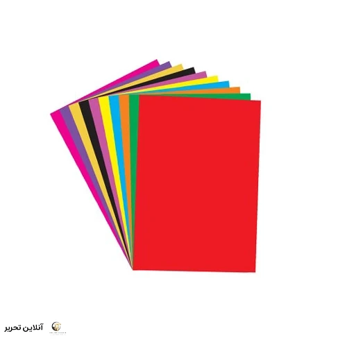 مقوا A4 – بسته 10 رنگ