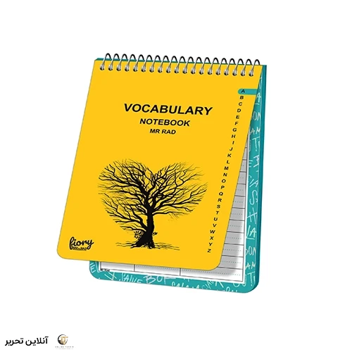 دفترچه لغت مدل دانش زرد مستر راد