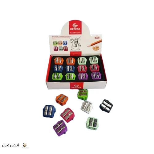 تراش رنگی دوتیغ برسا 2189
