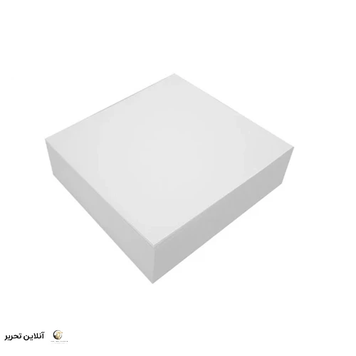 کاغذ یادداشت 10*10 نگین