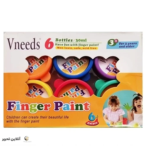 رنگ انگشتی vneeds