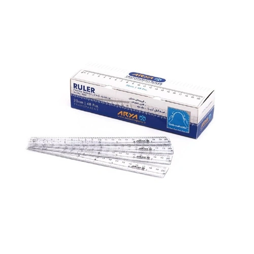 خط کش 20 سانتی آریا 8030