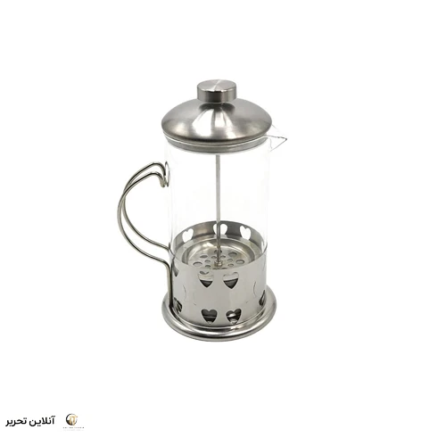 فرنچ پرس استیل 600میل