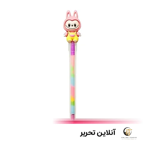 خودکار 6رنگ لبوبو