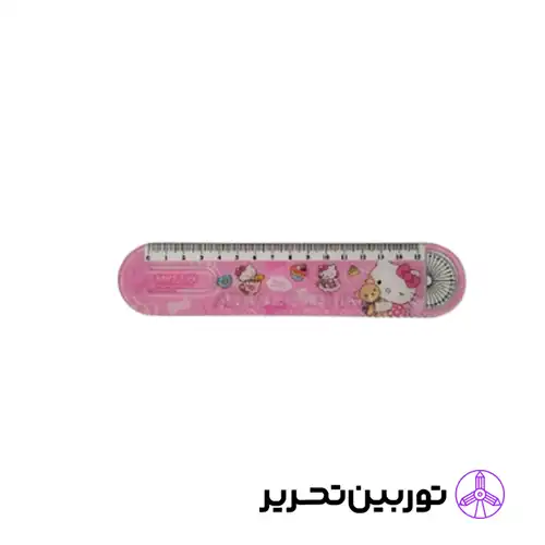 خط کش نقاله دار
