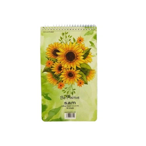 دفتر یادداشت با پرفراژ 22*12 S.A.M