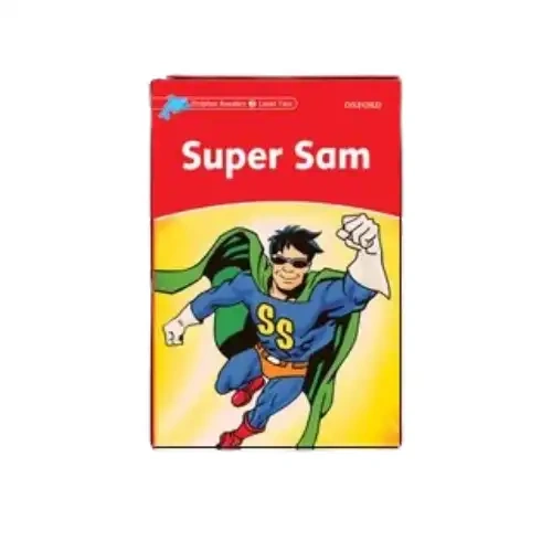 کتاب Super Sam