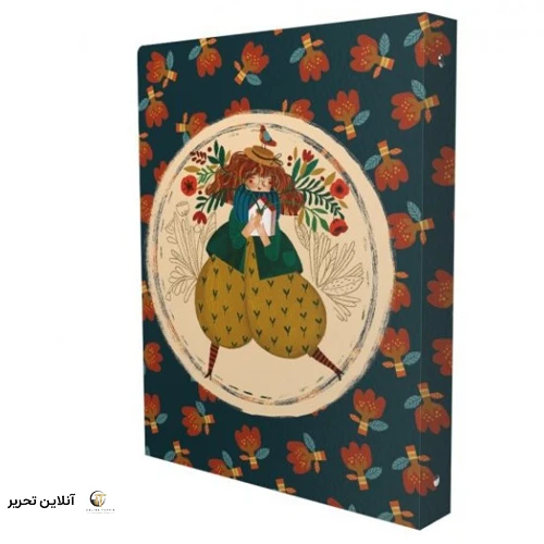 کلاسور 6 حلقه یادداشتی جلد سخت مستر نوت