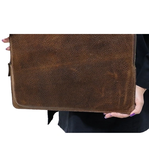 کیف اداری و لپ تاپ چرم طبیعی(دست دوز)
