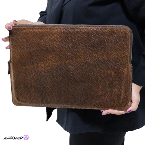 کیف اداری و لپ تاپ چرم طبیعی(دست دوز)