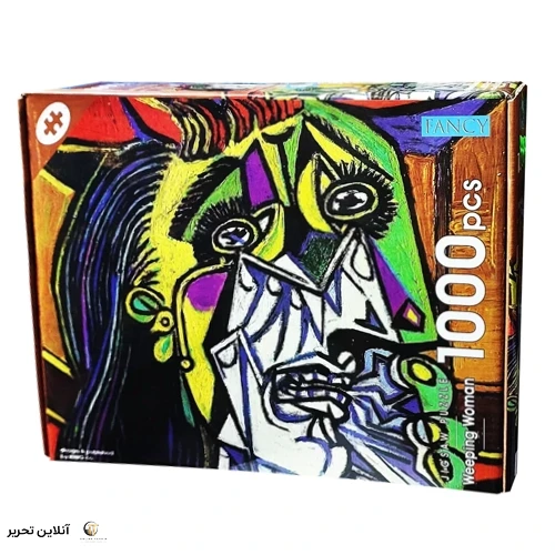 پازل1000 قطعه weeping woman کینگ