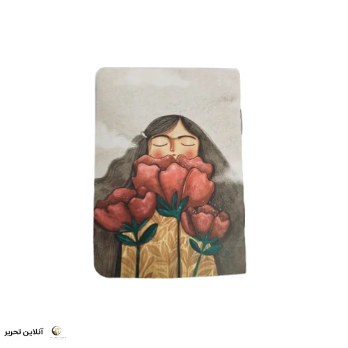 دفترچه یادداشت منگنه ای پاسپورتی مسترنوت-طرح8
