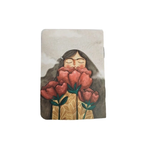 دفترچه یادداشت منگنه ای پاسپورتی مسترنوت-طرح8