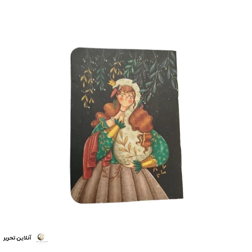 دفترچه یادداشت منگنه ای پاسپورتی مسترنوت-طرح9