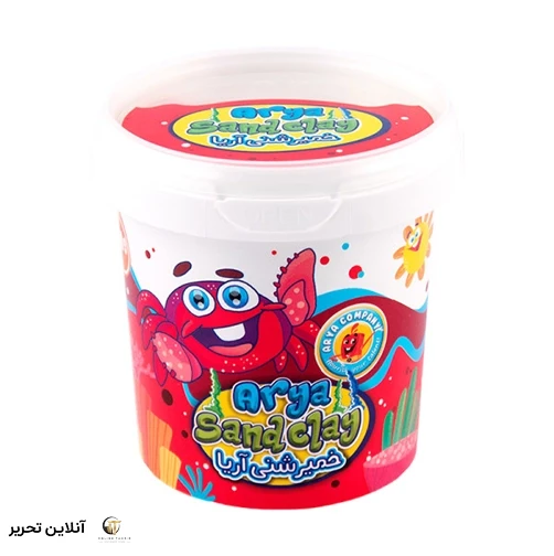 خمیر شنی 300 گرمی با ابزار آریا 1081
