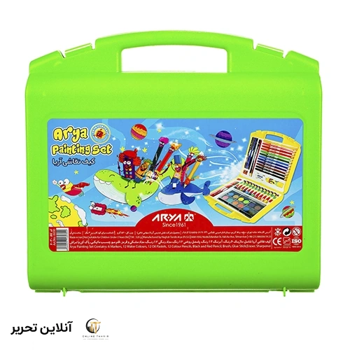 کیف نقاشی 48 تکه آریا
