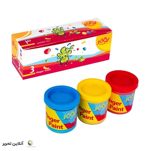 رنگ انگشتی 3رنگ لوکی
