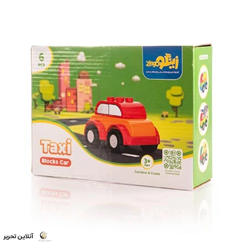 بازی تاکسی سازه ای زینگو