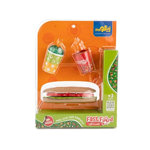 ست فست فود ساندویچ زینگو