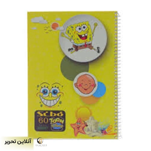 دفتر 60برگ دیزنی kids طلقی سیبو