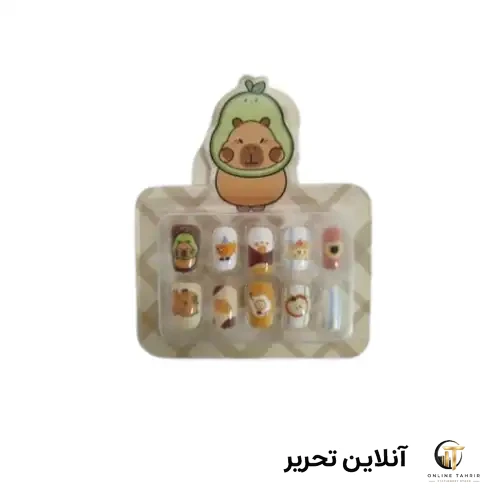 ست ناخن کاپی بارا