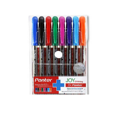 خودکار 8 رنگ 0.7 میلی متری پنتر مدل DP-105