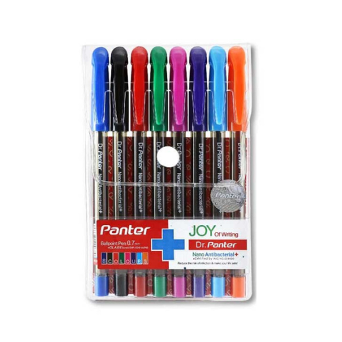 خودکار 8 رنگ 0.7 میلی متری پنتر مدل DP-105