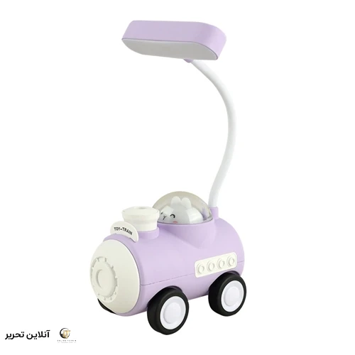 چراغ مطالعه چرخدار