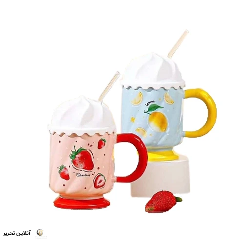ماگ سرامیکی بستنی