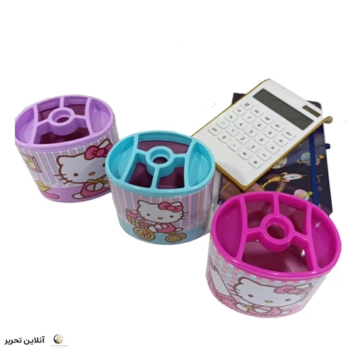 جاقلمی هلو کیتی Hello Kitty بیضی
