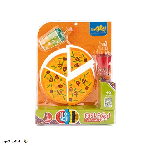ست فست فود پیتزا زینگو
