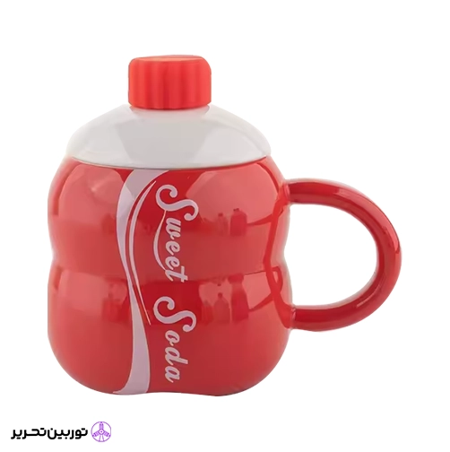 ماگ نوشابه فانتزی