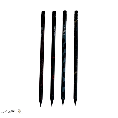 مداد مشکی بلک وود پاکن دار (الیپون)