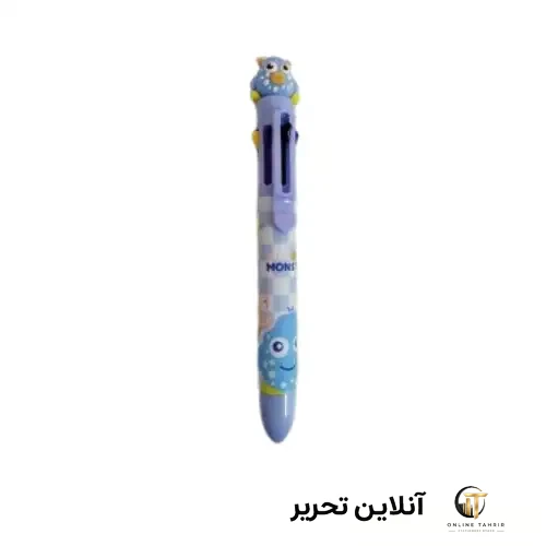 خودکار 8 رنگ sofun