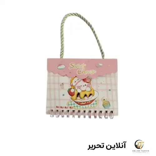 دفتر یادداشت بند دار