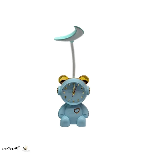 چراغ خواب ساعت دار