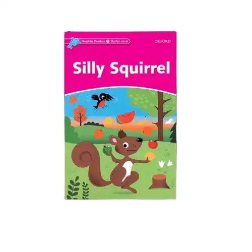 کتاب Silly Squirrel